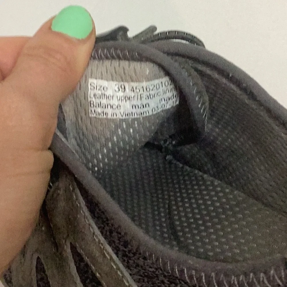 Dansko Gray & Cream Sole‎ Sneaker 39 Leather Upper 4516201020